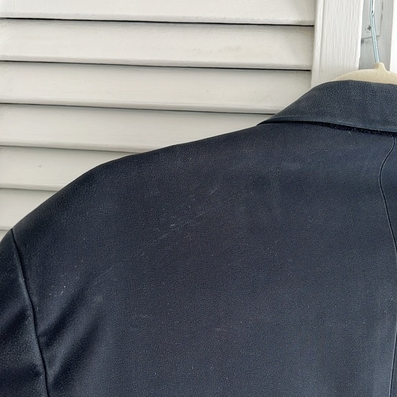 PRADA navy cupro blazer 54R - Picture 11 of 12